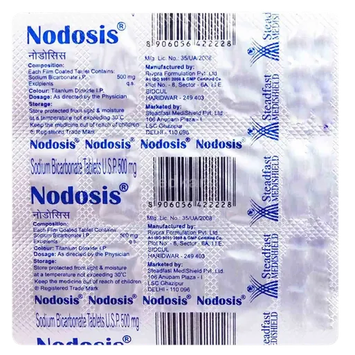 nodosis tablet 10's